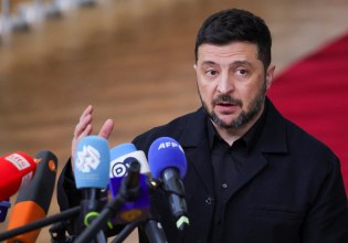 Ζελένσκι: «Πολύ σημαντικό» βήμα οι κυρώσεις εναντίον της Ρωσίας