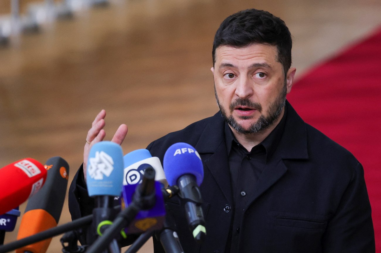 Ζελένσκι: «Πολύ σημαντικό» βήμα οι κυρώσεις εναντίον της Ρωσίας