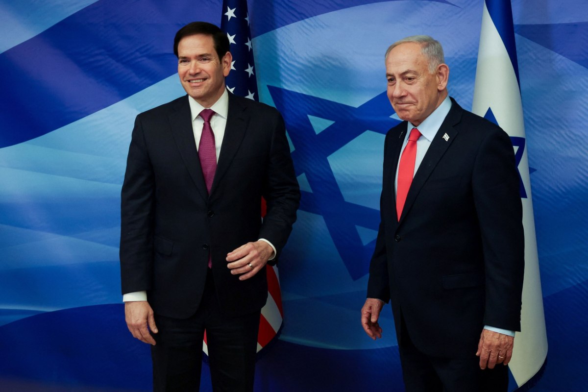 Οι ΗΠΑ δεν συζητούν τη μόνιμη διχοτόμηση της Γάζας, δηλώνει ο ΥΠΕΞ Μάρκο Ρούμπιο