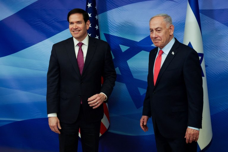 Οι ΗΠΑ δεν συζητούν τη μόνιμη διχοτόμηση της Γάζας, δηλώνει ο ΥΠΕΞ Μάρκο Ρούμπιο