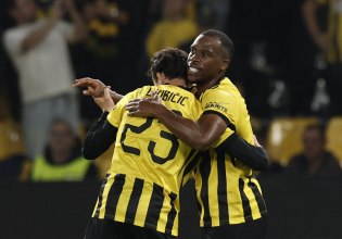 ΑΕΚ – Αμπερντίν 6-0: «Περίπατος» για την Ένωση (vid)