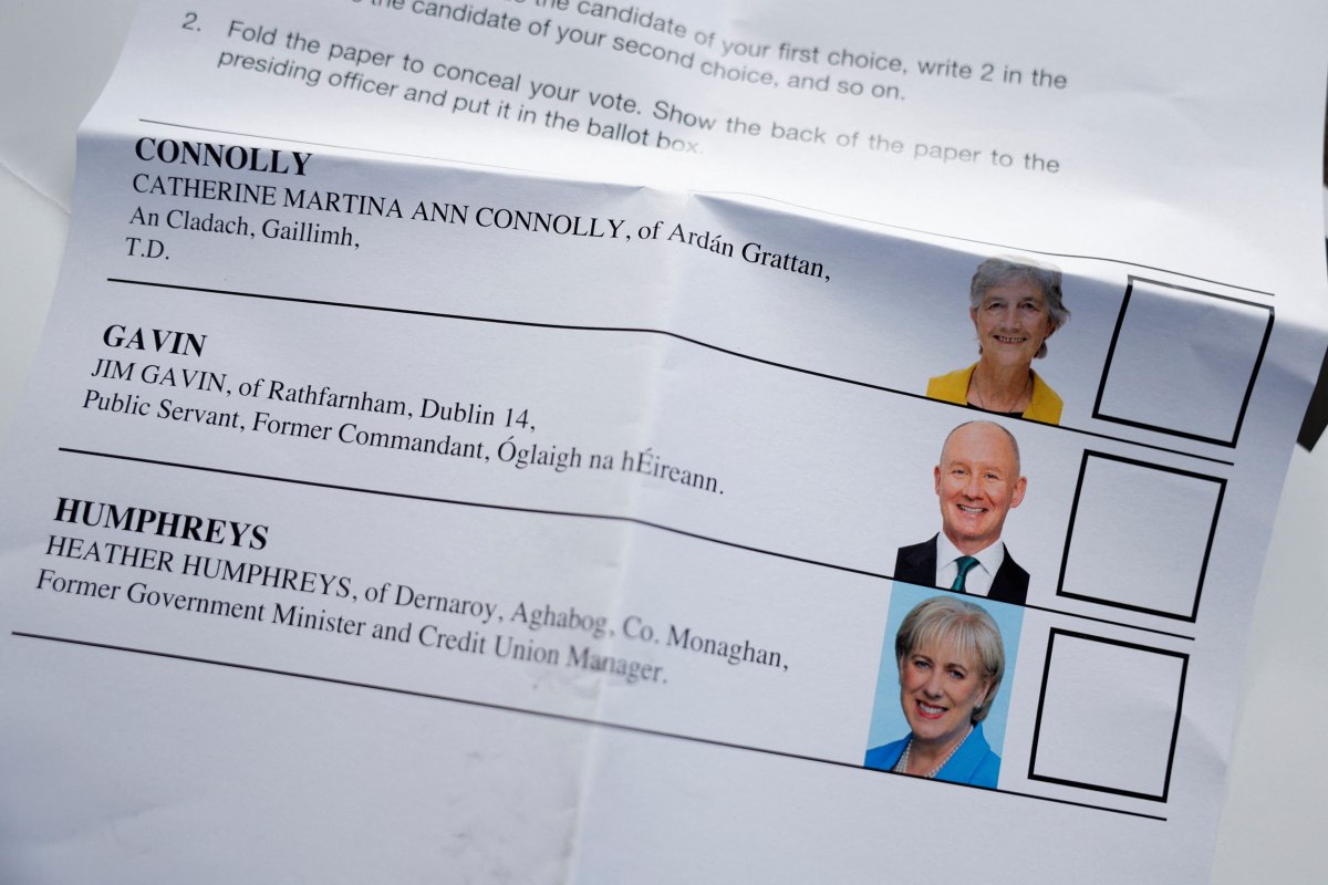 Ιρλανδία: Σήμερα τα αποτελέσματα των προεδρικών εκλογών – Οι υποψήφιοι
