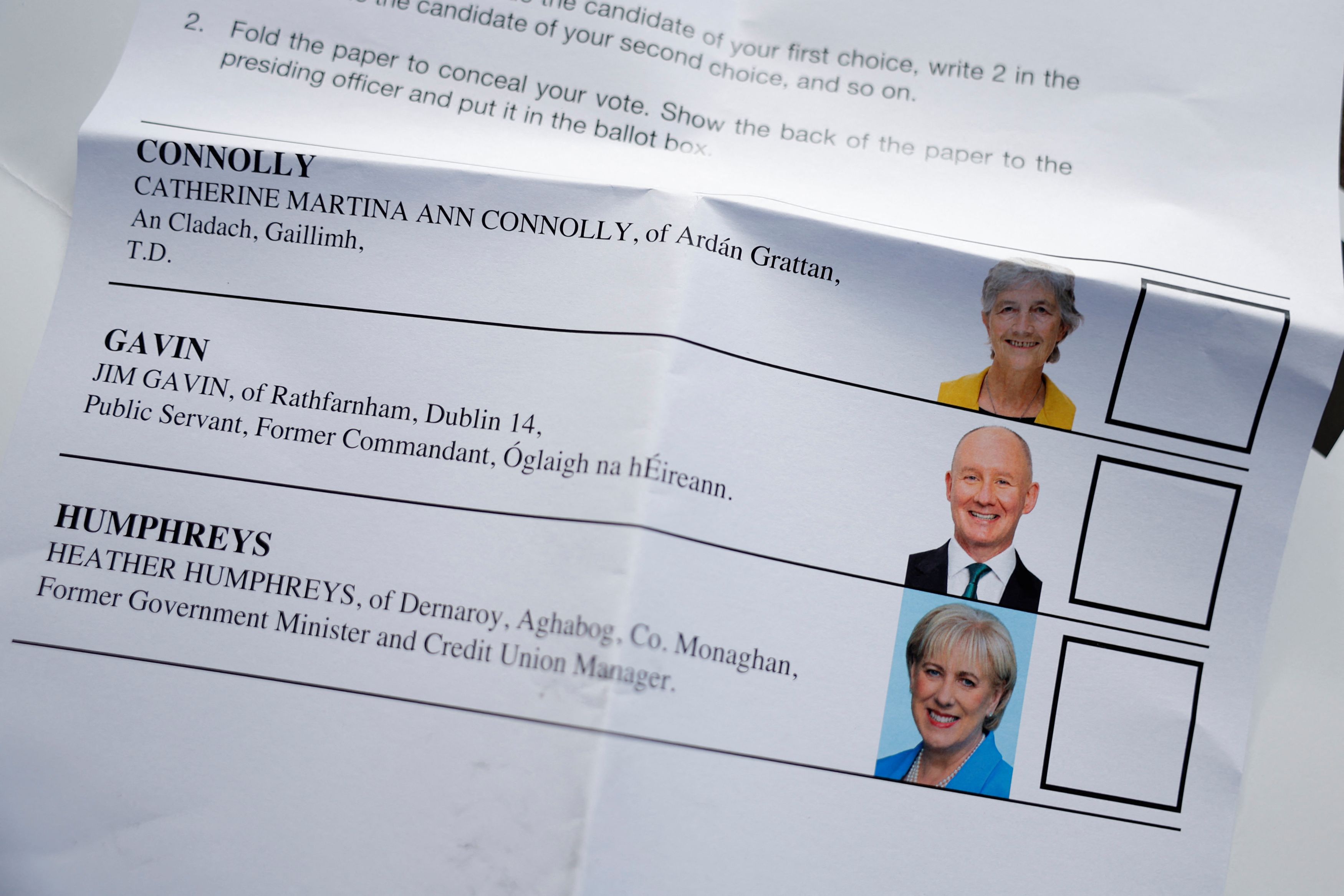 Ιρλανδία: Σήμερα τα αποτελέσματα των προεδρικών εκλογών – Οι υποψήφιοι