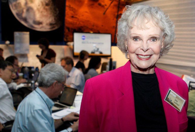 Τζουν Λόκχαρτ: Πέθανε η «μητέρα» του μικρού Τίμυ της Lassie στα 100 της χρόνια