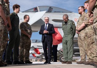 Βρετανία και Τουρκία υπέγραψαν συμφωνία για 20 αεροσκάφη Eurofighter