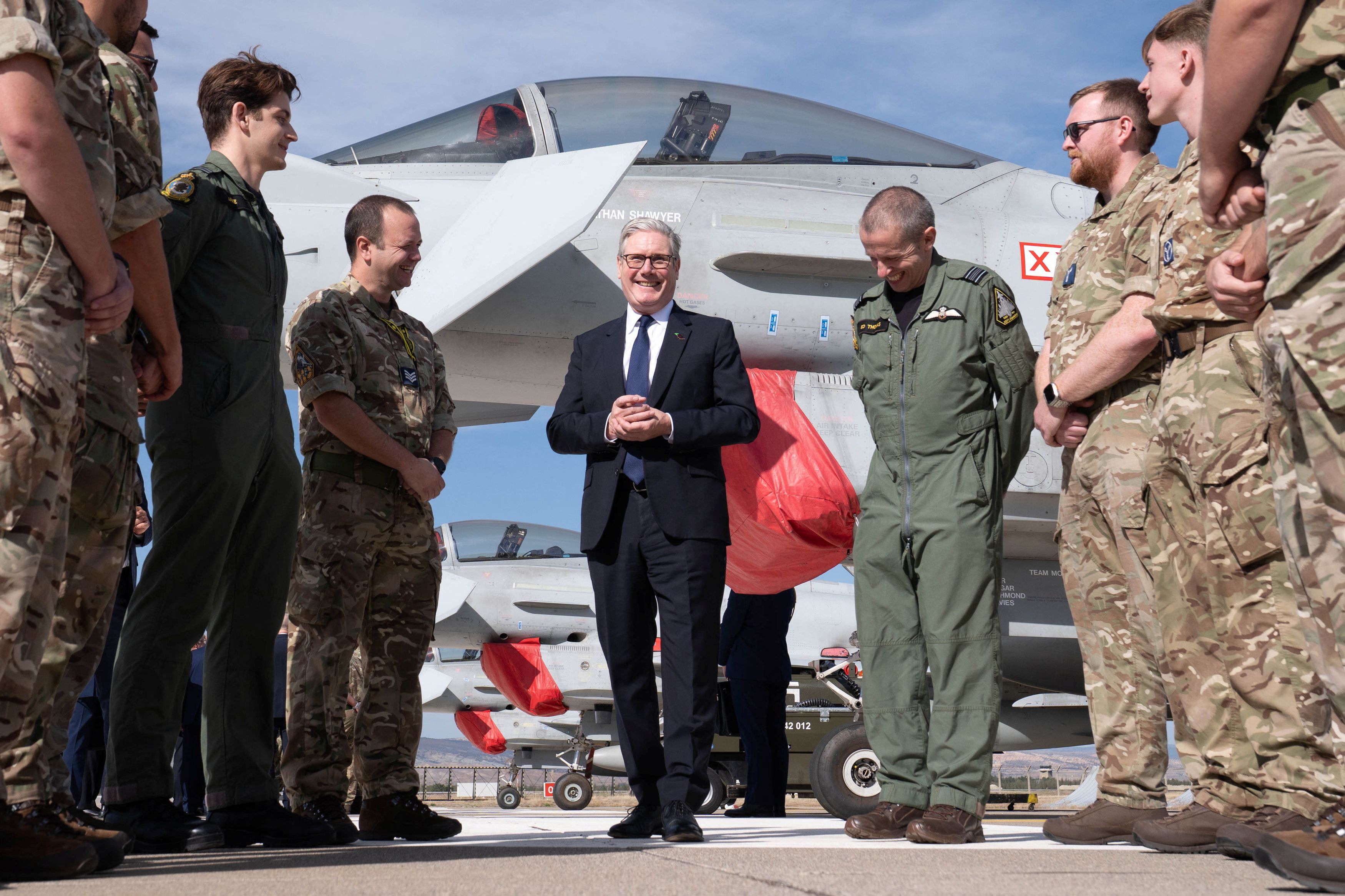 Βρετανία και Τουρκία υπέγραψαν συμφωνία για 20 αεροσκάφη Eurofighter
