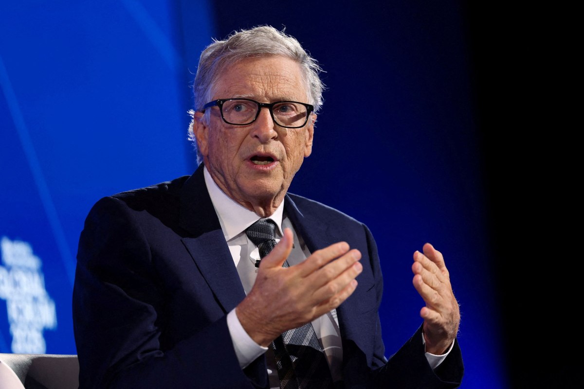 Ο Μπιλ Γκέιτς ζητά αλλαγή προτεραιοτήτων για την αντιμετώπιση της κλιματικής αλλαγής