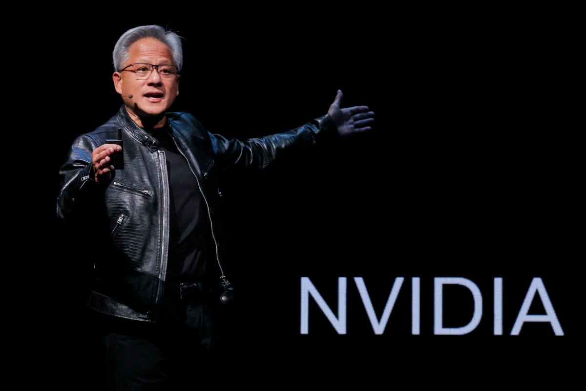 Ο διευθύνων σύμβουλος της Nvidia Τζένσενγκ Χουάνγκ (Reuters)