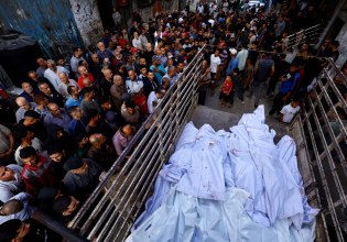 Γάζα: 46 παιδιά και 20 γυναίκες ανάμεσα στους 104 που σκοτώθηκαν στις πρόσφατες επιθέσεις του Ισραήλ