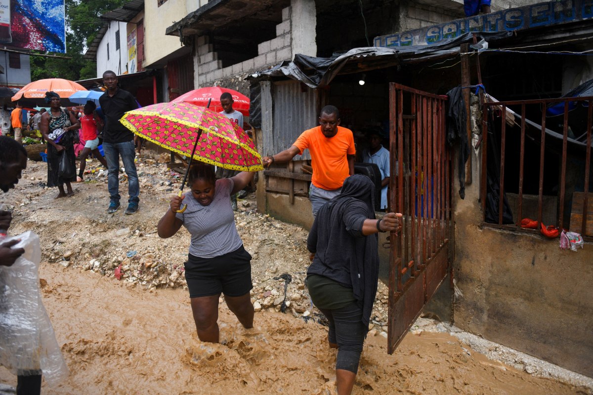 H Αϊτή ήταν μια από τις χώρες της Καραϊβικής που χτυπήθηκαν από τον κυκλώνα (Reuters)