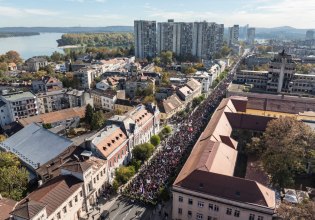 Σερβία: Στους δρόμους οι φοιτητές για την επέτειο του ενός έτους από την τραγωδία στο Νόβι Σαντ