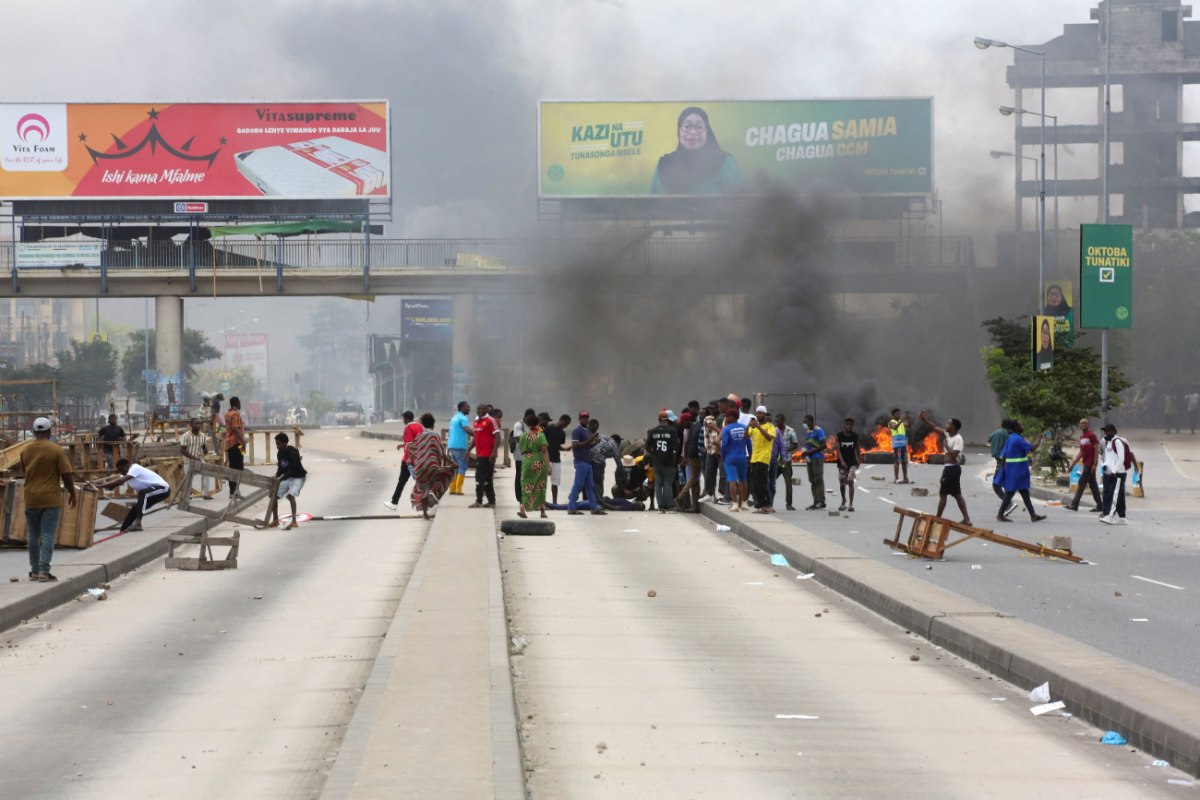 Τουλάχιστον 700 νεκροί σε αντικυβερνητικές διαδηλώσεις στην Τανζανία