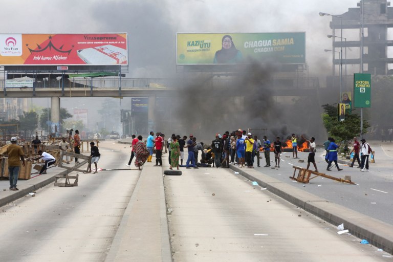 Τουλάχιστον 700 νεκροί σε αντικυβερνητικές διαδηλώσεις στην Τανζανία