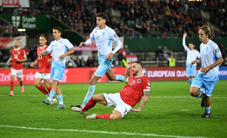 Φοβερό tweet από το Σαν Μαρίνο μετά το 10-0 από την Αυστρία: «Δεν μπορώ ούτε να κάτσω, πονάω παντού» (pics)