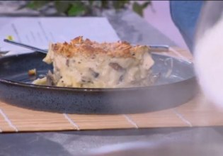 Συνταγή: Κοφτό μακαρόνι ογκρατέν με μπεσαμέλ