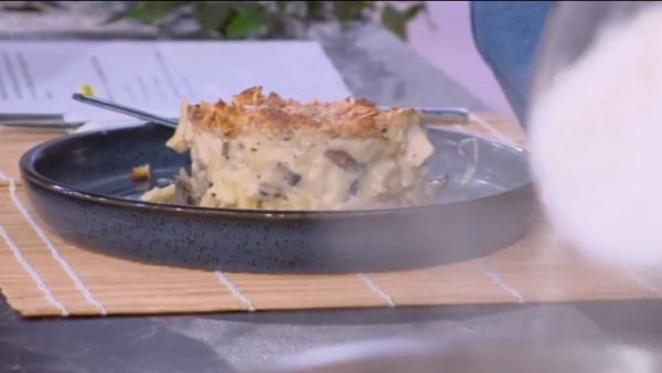 Συνταγή: Κοφτό μακαρόνι ογκρατέν με μπεσαμέλ