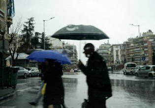 Άνοιξαν οι ουρανοί τη Δευτέρα – Που καταγράφηκαν οι μεγαλύτερες βροχοπτώσεις