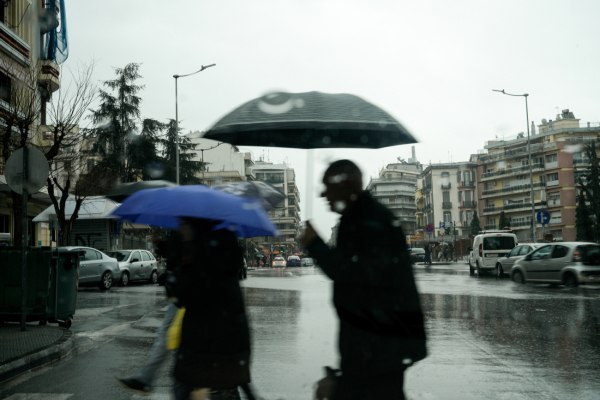 Άνοιξαν οι ουρανοί τη Δευτέρα – Που καταγράφηκαν οι μεγαλύτερες βροχοπτώσεις