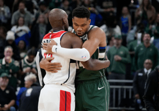 Μπακς – Γουίζαρντς 133-120: Με τρομερό Αντετοκούνμπο, πρεμιέρα με το δεξί για τα «ελάφια»