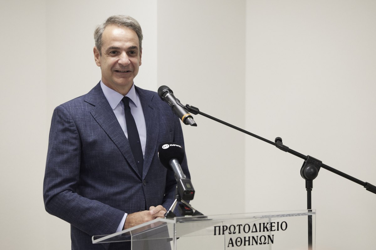 Μητσοτάκης: «Η αμφισβήτηση της εμπιστοσύνης στη δικαιοσύνη μπορεί να γίνει αυτοεκπληρούμενη προφητεία»