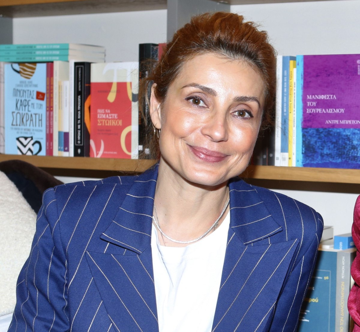 Ευδοκία Ρουμελιώτη: «Έχω ήδη ένα αυτοάνοσο που έχει σχέση με το άγχος»