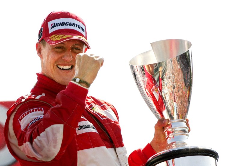 Θετικά νέα για την υγεία του Σουμάχερ: «Είναι ένα σημάδι ζωής…» (pic)