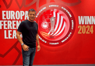 Ολυμπιακός: Στο Μουσείο ο Γκαλέτι – «Θυμήθηκε ένδοξες στιγμές του παρελθόντος»