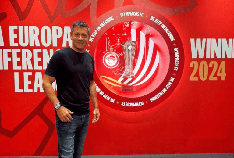 Ολυμπιακός: Στο Μουσείο ο Γκαλέτι – «Θυμήθηκε ένδοξες στιγμές του παρελθόντος»