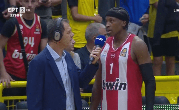 Νιλικίνα: «Οι συμπαίκτες μου έκαναν εύκολη την προσαρμογή μου» (vid)