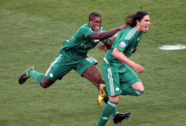 To πράσινο καλωσόρισμα των Σισέ και Λέτο στον Μπενίτεθ (pic)