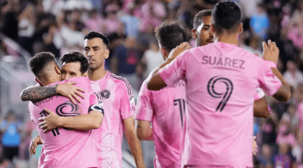 Η Ίντερ Μαϊάμι έριξε 4αρα αλά… Μπαρτσελόνα και τίμησε τον Άλμπα (vids)