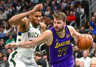 Στο «κόλπο» για τον Γιάννη Αντετοκούνμπο και οι Λέικερς