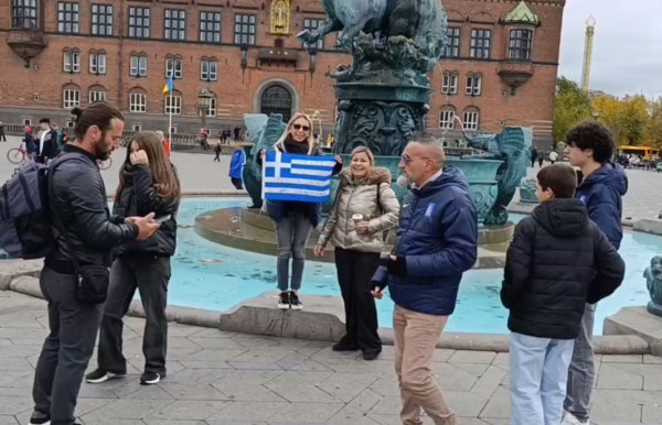 Δανία – Ελλάδα: Με 2.000 φιλάθλους στο «Πάρκεν» η Εθνική (vid)