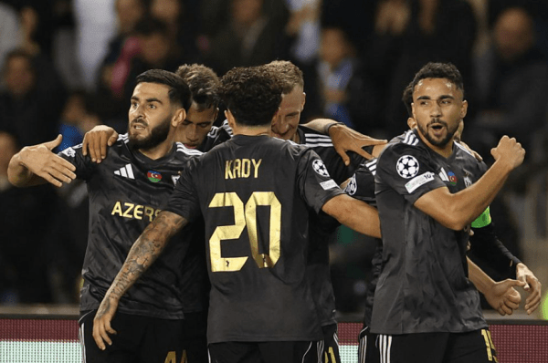 Καραμπάγκ – Κοπεγχάγη 2-0: Ιστορική εντός έδρας νίκη και 2/2 για τους Αζέρους (vid)