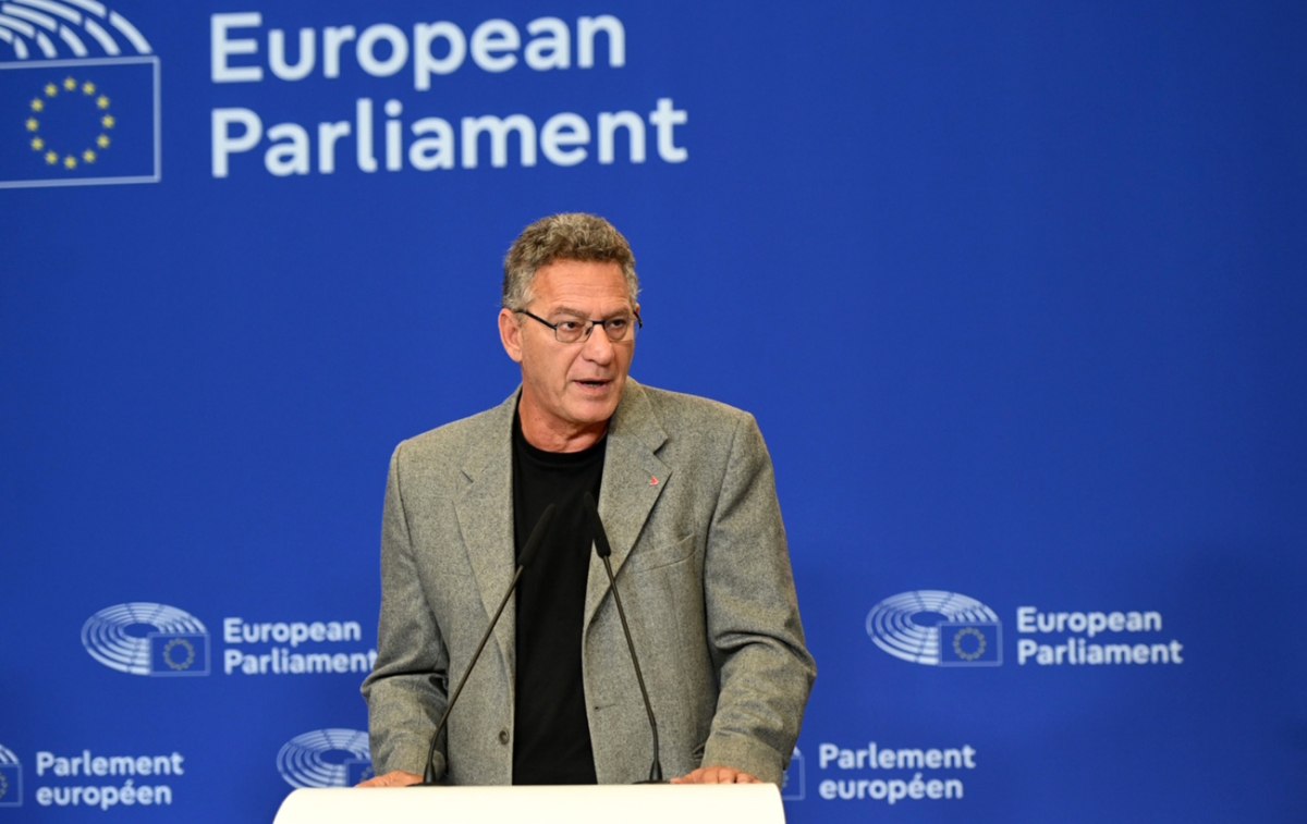 Αρβανίτης: Ηχηρή απουσία της Ευρωπαϊκής Ένωσης απέναντι στα εγκλήματα στην Παλαιστίνη