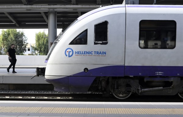 Ακινητοποιήθηκε τρένο που εκτελούσε το δρομολόγιο Κιάτο – Αίγιο