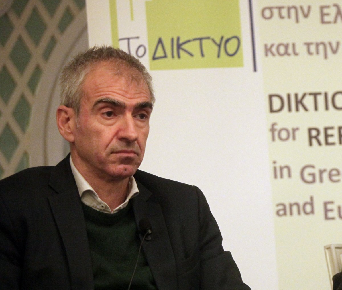 Μαραντζίδης: Η κοινωνία θεωρεί ότι υπάρχει ανάγκη ο Αλέξης Τσίπρας να επανενεργοποιηθεί