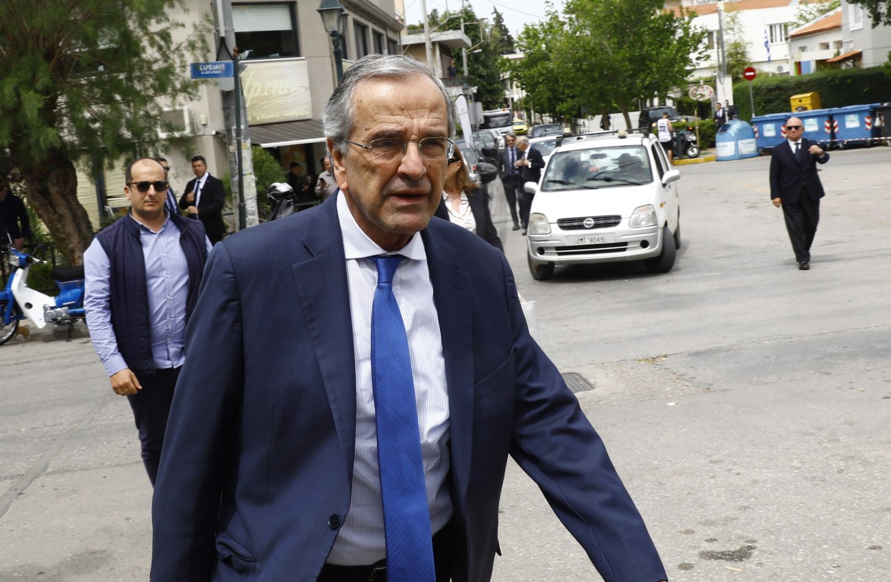 Σαμαράς για 28η Οκτωβρίου: Ο λαός είπε «ΟΧΙ» στην υποταγή, δεν υπολόγισε «διεθνείς συσχετισμούς»
