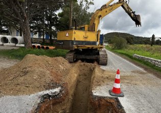 Κύθηρα: Αναβαθμίζονται τα δίκτυα ύδρευσης