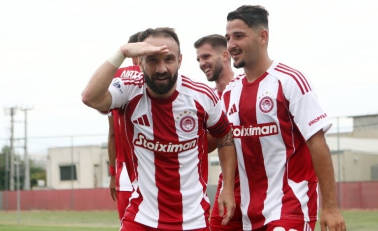 Με Βαλμπουενά η ενδεκάδα του Ολυμπιακού Β’ κόντρα στην Athens Kallithea