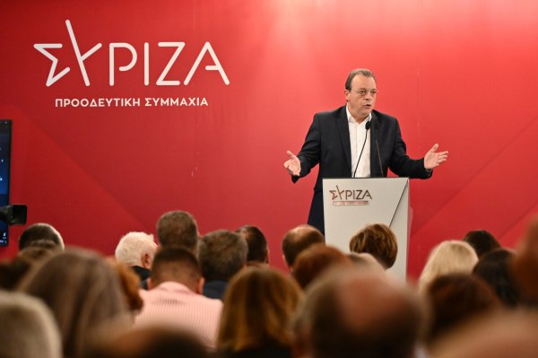 Φάμελλος: Δεν είμαστε αντίπαλοι με τον Τσίπρα – Καταλύτης αλλαγών ο ισχυρός ΣΥΡΙΖΑ