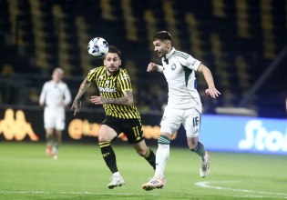 Άρης-Παναθηναϊκός 1-1: Χαμένη ευκαιρία για τους «πράσινους», αντίδραση για τους «κιτρινόμαυρους» (vid)