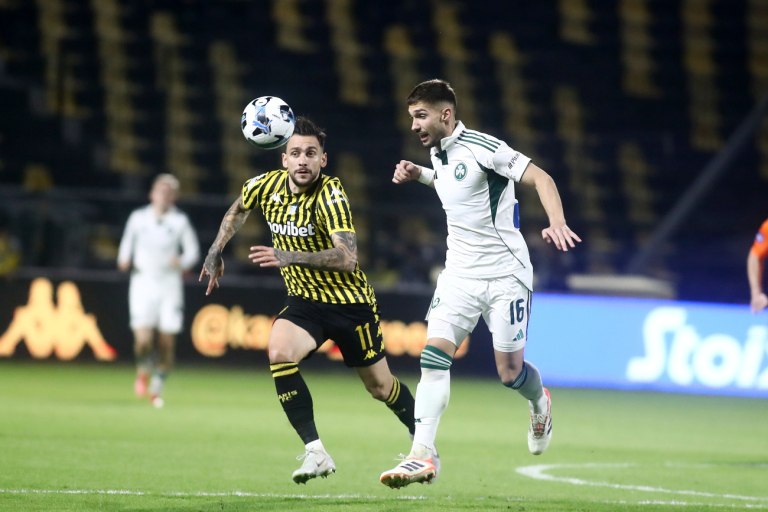 Άρης-Παναθηναϊκός 1-1: Χαμένη ευκαιρία για τους «πράσινους», αντίδραση για τους «κιτρινόμαυρους» (vid)