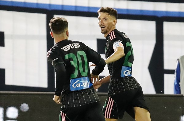 Ατρόμητος-Παναθηναϊκός 1-2: Πράσινη ανατροπή με εκπλήξεις από τον Μπενίτεθ