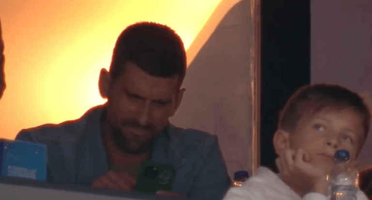 Ο Νόβακ Τζόκοβιτς