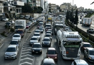 Κυκλοφοριακό: 20 ώρες τον μήνα στον δρόμο για να φτάσουμε στη δουλειά