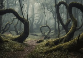«Το πιο στοιχειωμένο δάσος του κόσμου»: Μαγικά δέντρα, UFO και ανατριχιαστικές ιστορίες στην Τρανσυλβανία