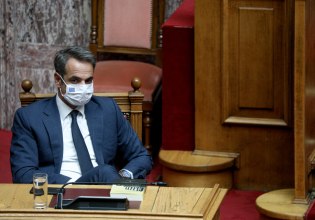 Με κορονοϊό ο Κυριάκος Μητσοτάκης – Θα πάει με μάσκα στο υπουργείο Εθνικής Άμυνας