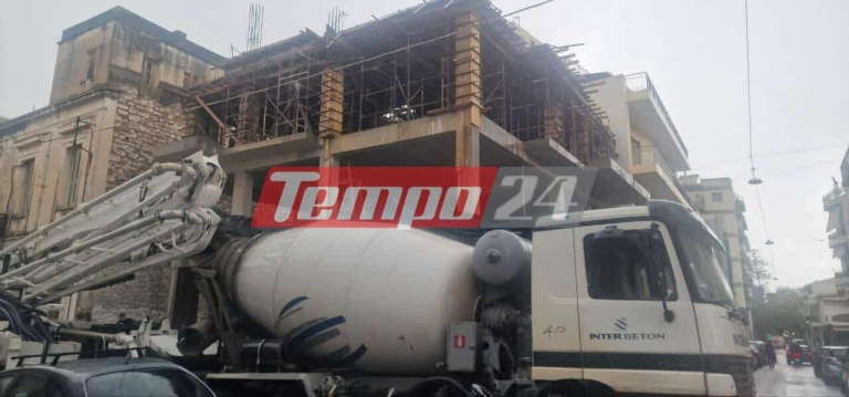 Πάτρα: Τραυματίστηκε εργαζόμενος σε οικοδομή από πτώση κεραυνού