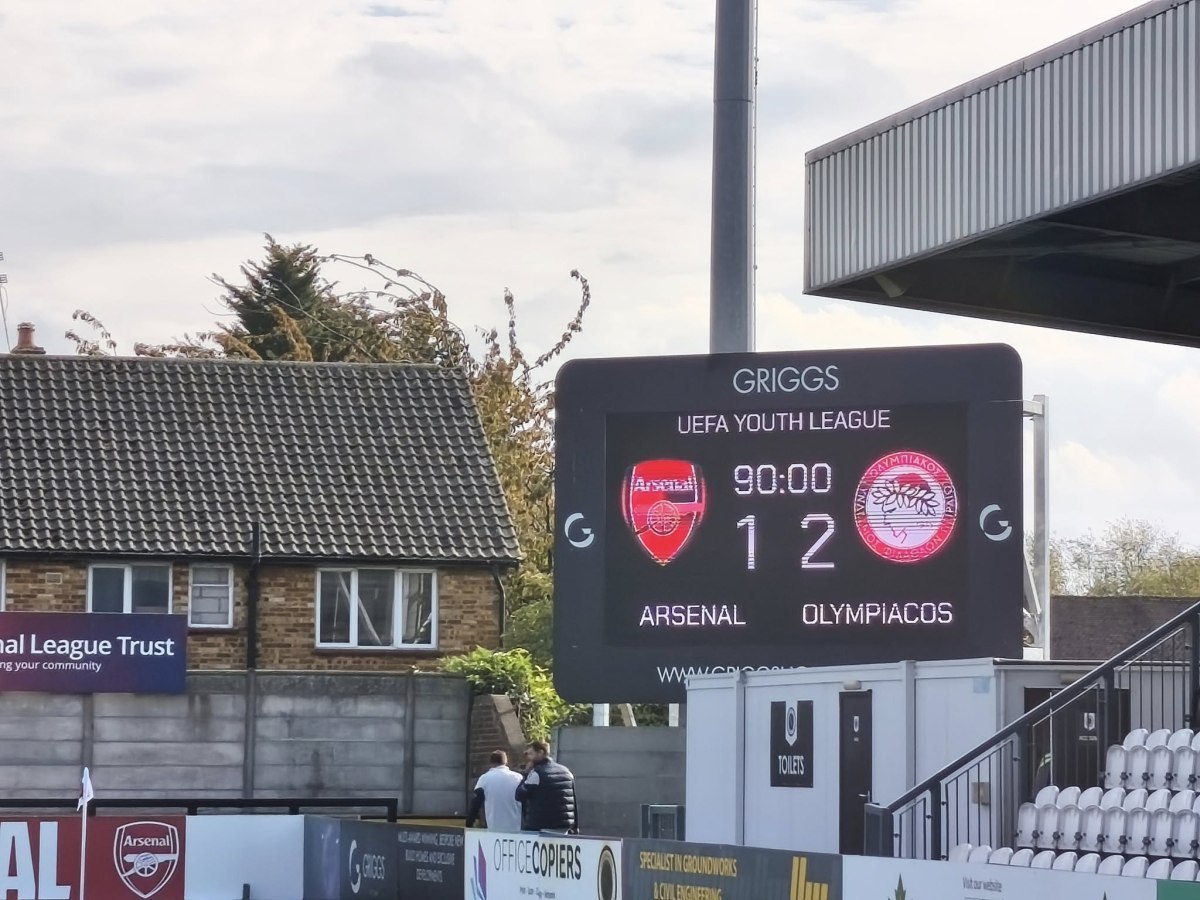 Ο Ολυμπιακός Κ19 έδειξε τον… δρόμο: «Διπλό» στο Λονδίνο, 2-1 την Άρσεναλ!